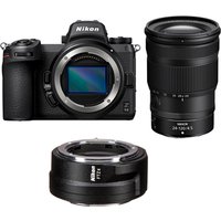 Nikon Z6 II Mirrorless Camera with Z 24-120mm f/4 S Lens with FTZ II Mount Adapter