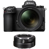 Nikon Z6 II Mirrorless Camera with Z 24-70mm f/4 S Lens with FTZ II Mount Adapter