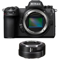 Nikon Z6 III Mirrorless Camera with FTZ II Mount Adapter
