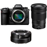 Nikon Z6 III Mirrorless Camera with Z 24-120mm f/4 S Lens with FTZ II Mount Adapter