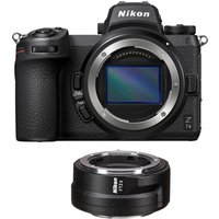 Nikon Z7 II Mirrorless Camera with FTZ II Mount Adapter