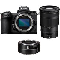 Nikon Z7 II Mirrorless Camera with Z 24-120mm f/4 S Lens with FTZ II mount adapter