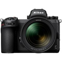 Nikon Z7 II Mirrorless Camera with Z 24-70mm f/4 S Lens