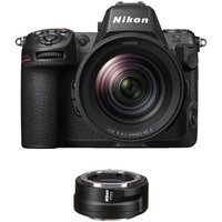 Nikon Z8 Mirrorless Camera with Z 24-120mm f/4 S Lens with FTZ II Mount Adapter