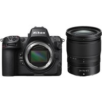 Nikon Z8 Mirrorless Camera with Z 24-70mm f/4 S Lens
