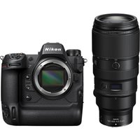 Nikon Z9 Mirrorless Camera with Z 100-400mm f4.5-5.6 VR S Lens