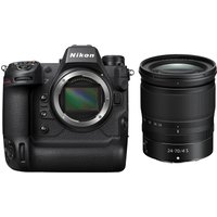 Nikon Z9 Mirrorless Camera with Z 24-70mm f/4 S Lens