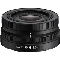 Nikon Z DX 16-50mm f/3.5-6.3 VR Lens Black