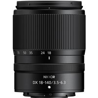 Nikon Z DX 18-140mm f/3.5-6.3 VR Lens
