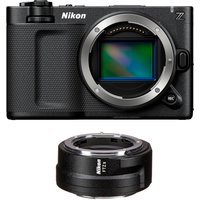 Nikon ZR 6K Cinema Camera Body with FTZ II Mount Adapter