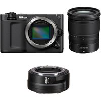 Nikon ZR 6K Cinema Camera with Z 24-70mm f/4 S Lens with FTZ II Mount Adapter