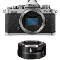 Nikon Z fc Mirrorless Camera with FTZ II Mount Adapter