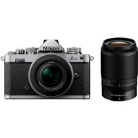 Nikon Z fc Mirrorless Camera with Z DX 16-50mm (Silver) and Z DX 50-250mm Lenses