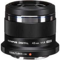 Olympus M.Zuiko Digital ED 75mm f/1.8 Lens Black