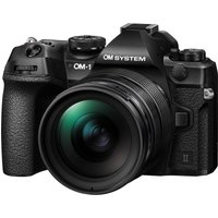 OM SYSTEM OM-1 Mark II Mirrorless Camera with M.Zuiko Digital ED 12-40mm f/2.8 PRO II Lens