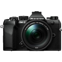 OM SYSTEM OM-5 Mark II Mirrorless Camera with 14-150mm f/4-5.6 II Lens Black