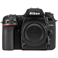 Nikon D7500 DSLR Camera Body