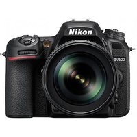 Nikon D7500 DSLR Camera with AF-S DX 18-105mm f/3.5-5.6G ED VR Lens