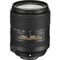 Nikon AF-S DX 18-300mm f/3.5-6.3G ED VR Lens