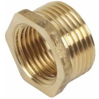 Brass Bush - 1/2andquot; x 1/8andquot;