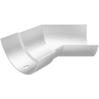Cast Aluminium No46 Ogee Gutter Internal Angle - 135 Degree x 125mm PPC