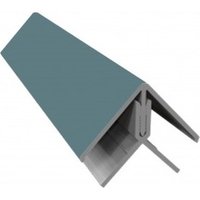 Weatherboard Cladding Two Part External Corner - Colonial Blue