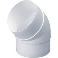 Monsoon Round Ventilation Duct Elbow - 45 Degree x 100mm