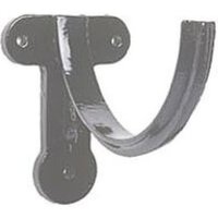 Cast Iron Deep Half Round Gutter Fascia Bracket - 100mm Primed
