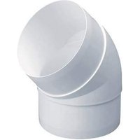 Monsoon Round Ventilation Duct Elbow - 45 Degree x 125mm