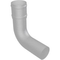Cast Aluminium Round Downpipe Bend - 92.5 Degree x 76mm PPC