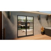 Aluminium Trickle Vent - 1800mm Door