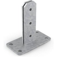 Durapost Bolt Down Support - 150mm Galvanised
