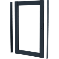 Durapost Aluminium Gate Frame - 1188mm x 1770mm Anthracite Grey