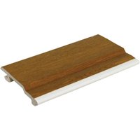 V Joint Cladding - 100mm x 5mtr Golden Oak