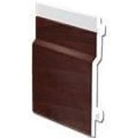 FloPlast V Joint Cladding - 100mm x 5mtr Rosewood