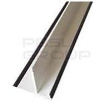 FloPlast Shiplap Cladding Starter Trim - 5mtr Rosewood