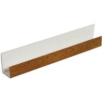 Shiplap Cladding Universal Channel - 3mtr Golden Oak