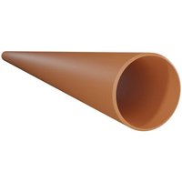 110mm x 3mtr x Pack of 100 (8.46 per unit) - Underground Drainage Pipe Plain Ended