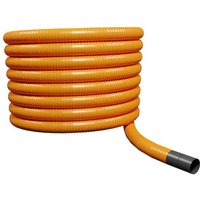 Flexi Underground Ducting Street Lighting- 110mm (O.D.) x 50mtr Orange Coil