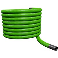 Flexi Underground Ducting CCTV Fibre Optic - 63mm (O.D.) x 50mtr Green Coil