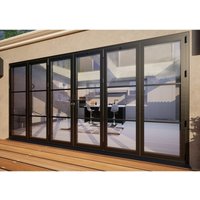 Heritage Aluminium Bifold Door - 4200mm Grey - 3 Left 3 Right