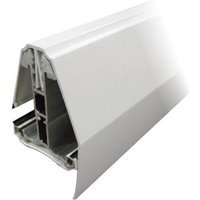 PolyX Rafter Bar End Bar Self Supported - 4mtr White