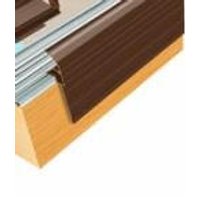 PolyX Rafter Bar Edge Trim - 3mtr White
