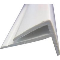 Hygiene Cladding External Corner - for 2-3mm Sheets x 3mtr Length White