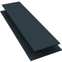 Anthracite Grey Smooth Soffit H Trim - 5mtr