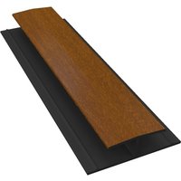 Golden Oak Hollow Soffit H Trim - 5mtr