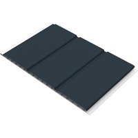 300mm Anthracite Grey Hollow Soffit Board - 10mm x 5mtr