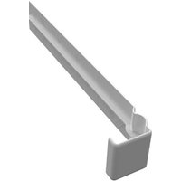 White Ogee Fascia Joiner - 300mm