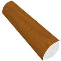 PVC Quadrant - 12mm x 5mtr Light Oak Woodgrain