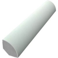 PVC Quadrant - 19mm x 5mtr White